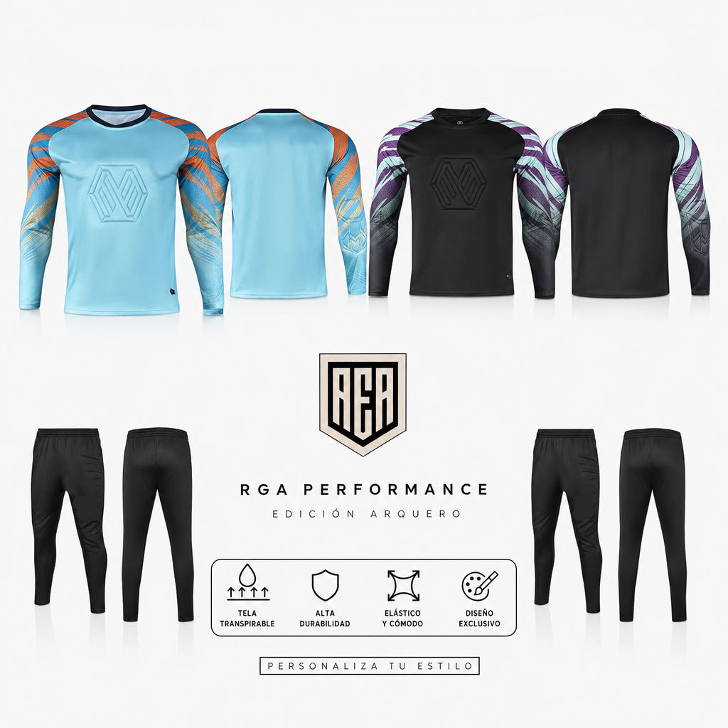 Uniforme de la academia AEA (Sueter y Pantalón)