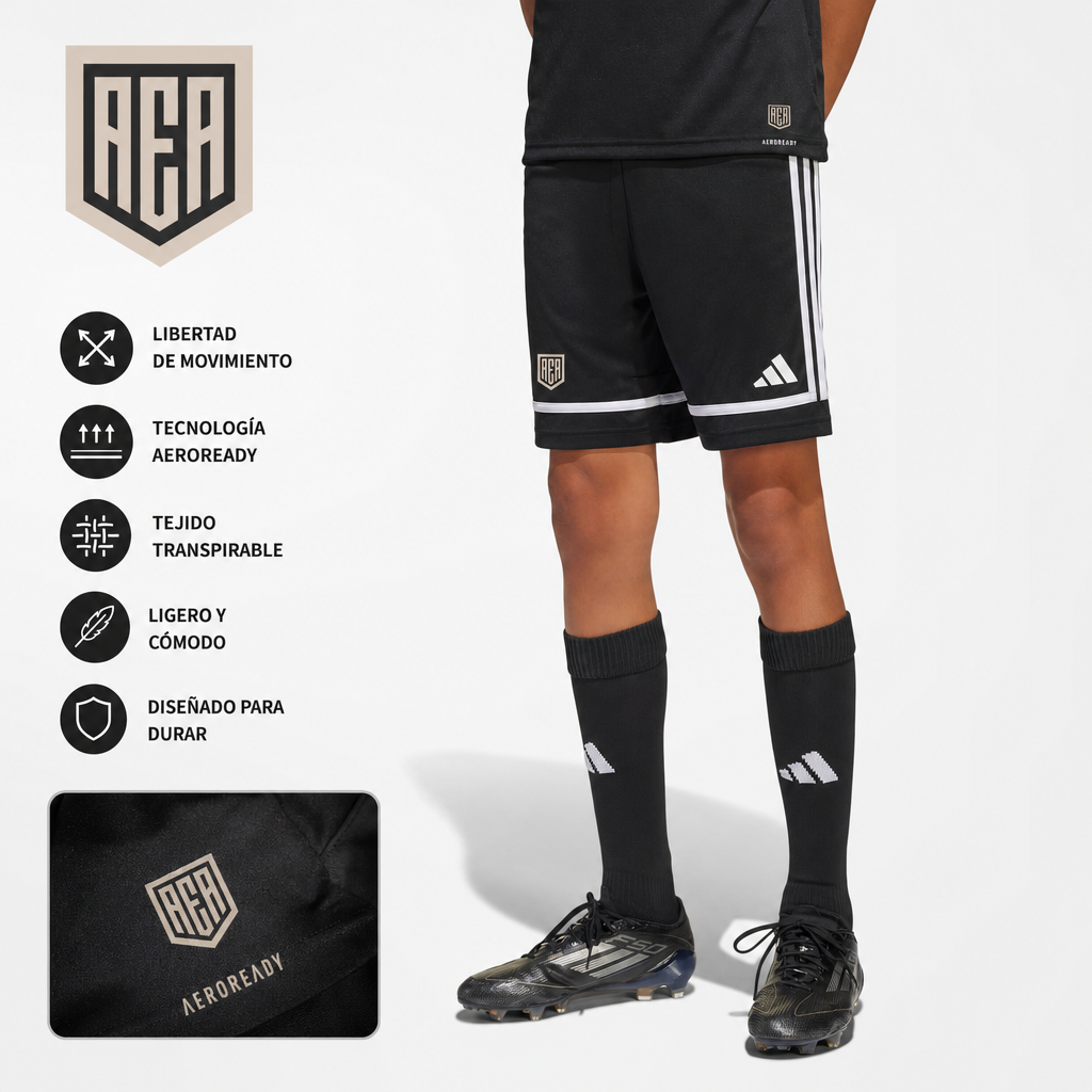 Uniforme Adidas Academia (Camisa y Short)